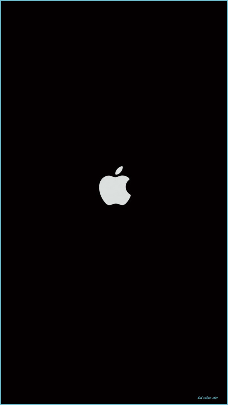 Plain Black iPhone 12 Wallpaper 270123   Logos iPhone 12