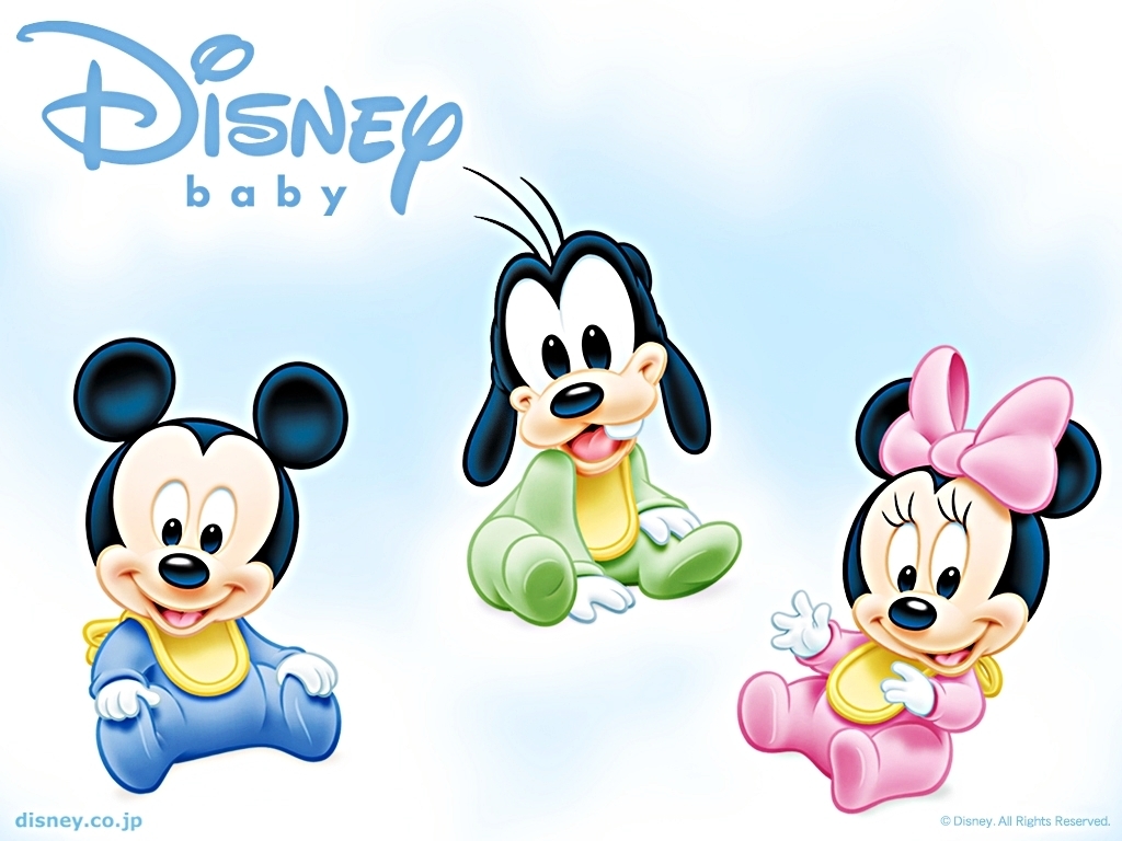 Disney Wallpapers   Disney Babies   Walt Disney Characters Wallpaper 1024x768