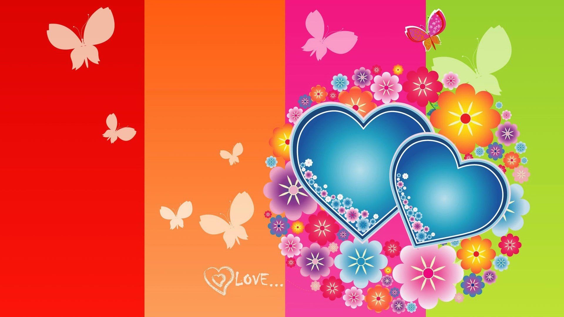 cute valentines day 1920x1080 hd desktop wallpaper 1920x1080