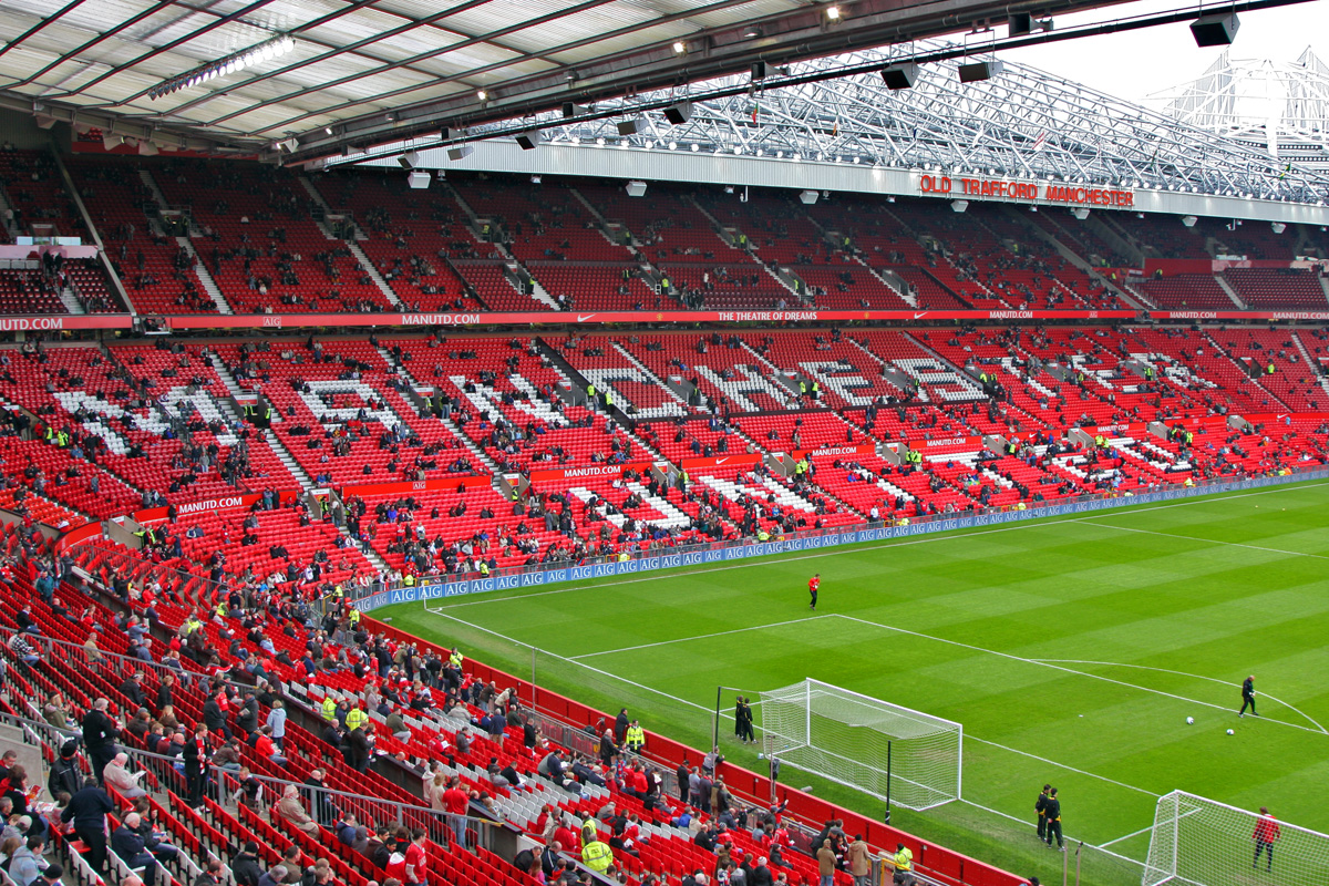 old trafford stadium manchester united stadium old trafford old 1200x800