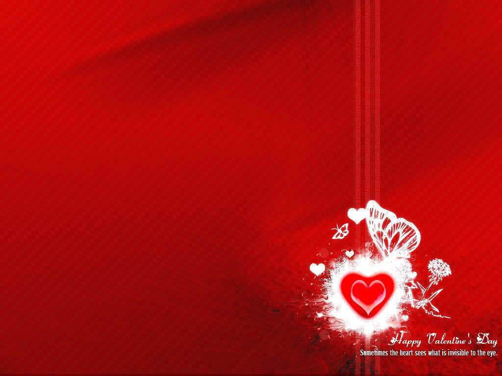 valentines day Cute wallpapers 1024x768