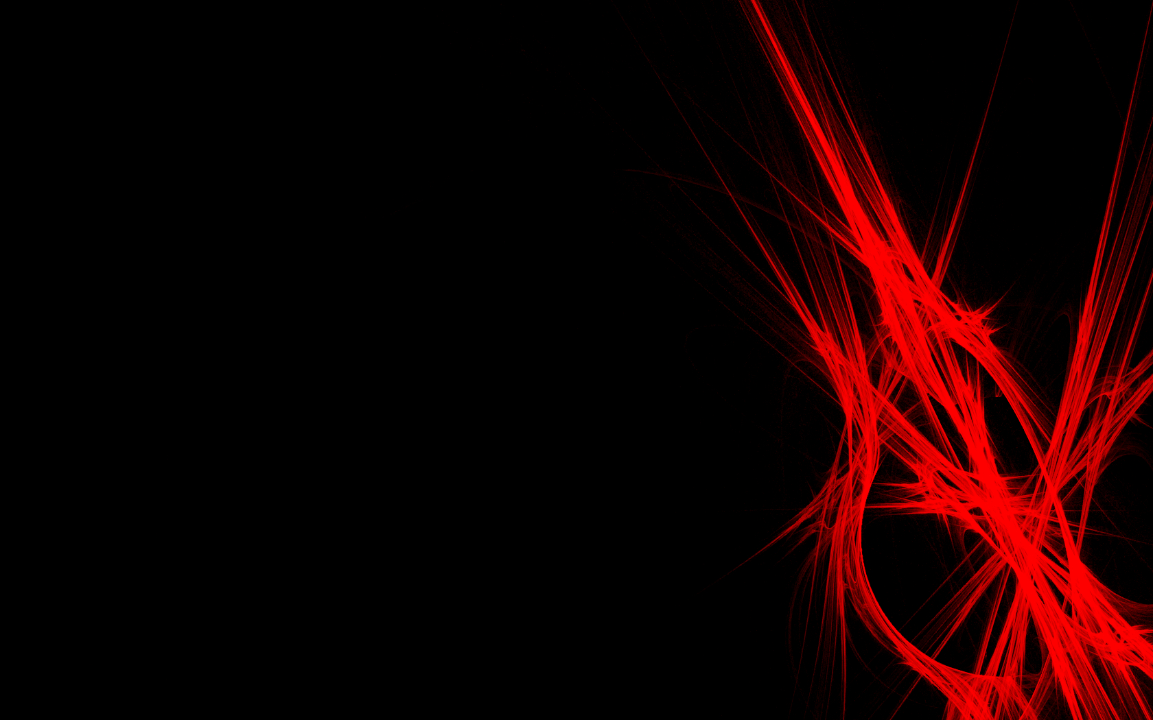 Black And Red Abstract Hd 4 Background   Trendy Wallpapers 1680x1050