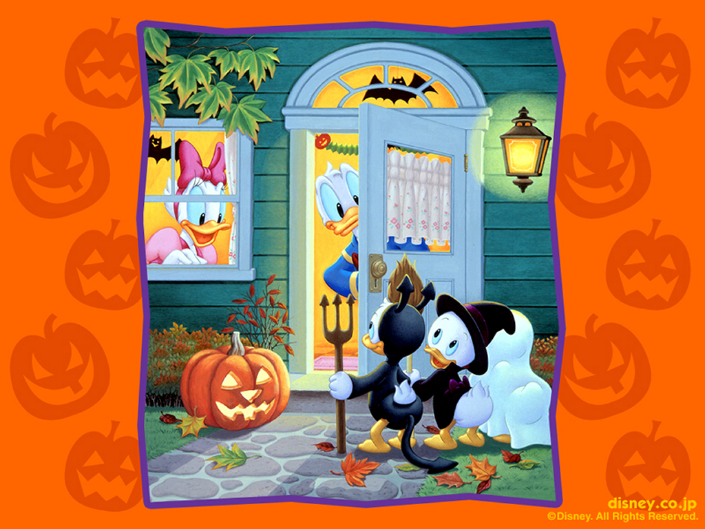 Disney Halloween wallpapers halloween disney   disney halloween 1024x768