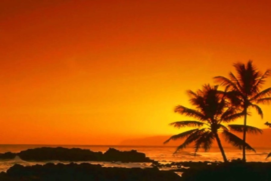  island sunset pictures tropical island sunset pictures tropical island 900x600