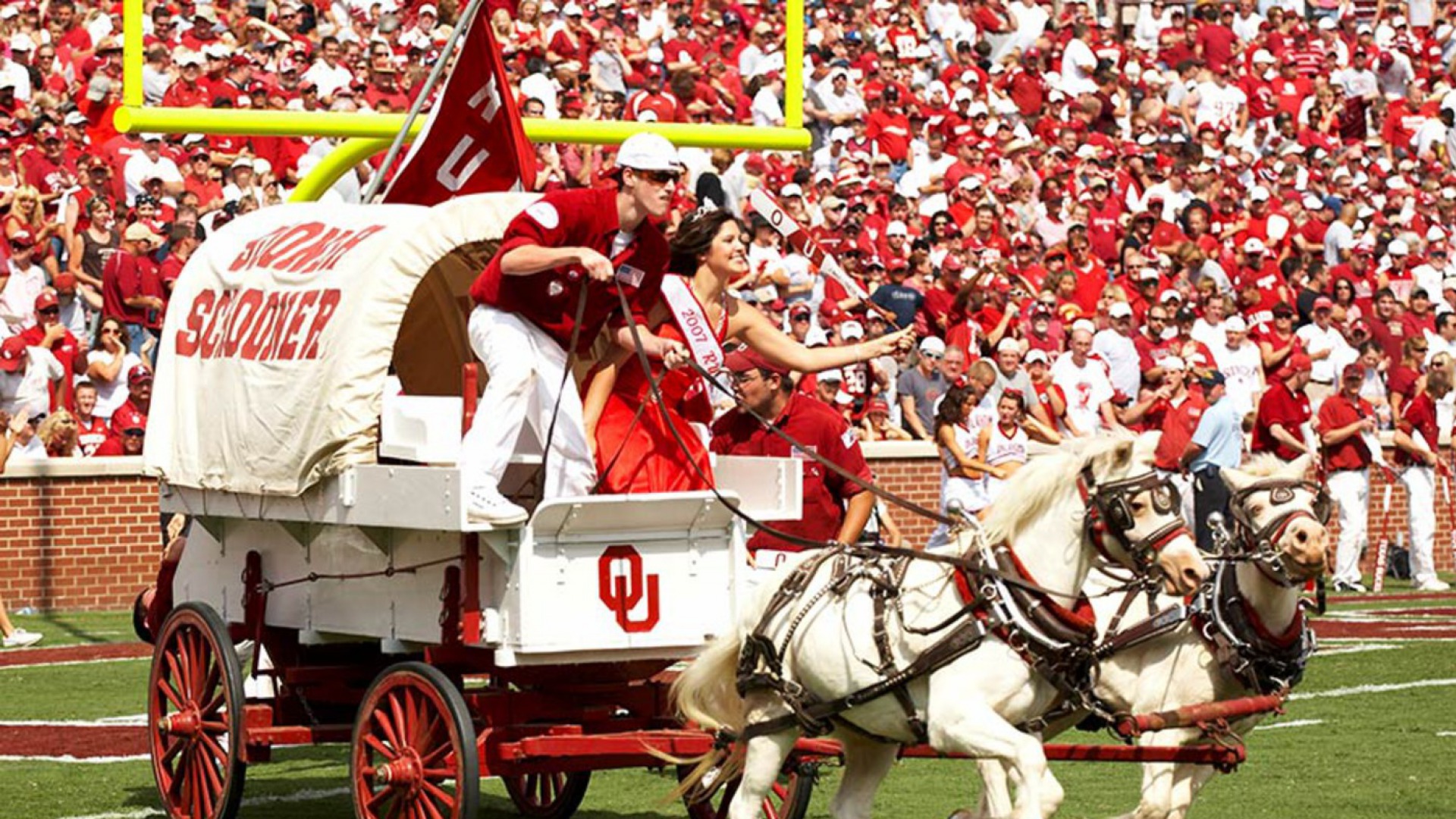 Oklahoma Sooners Chrome Wallpapers Browser Themes and 1920x1080