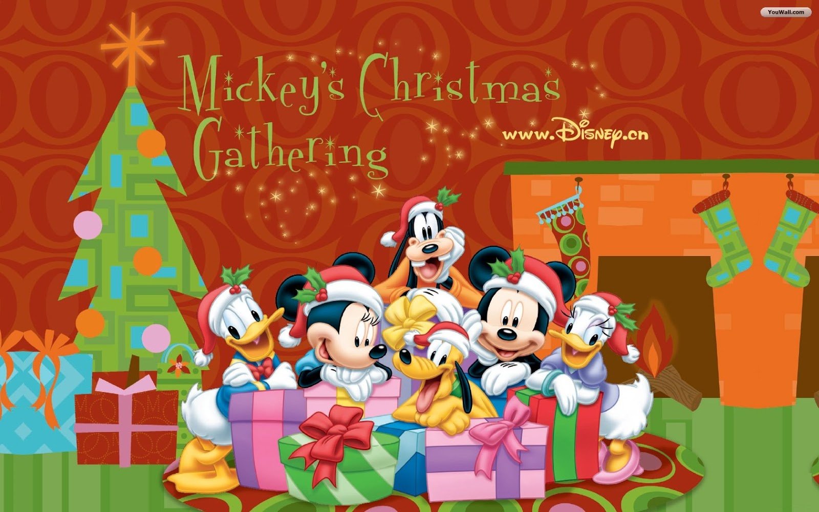 Disney Christmas Wallpapers Wallpaper Mansion 1600x1000