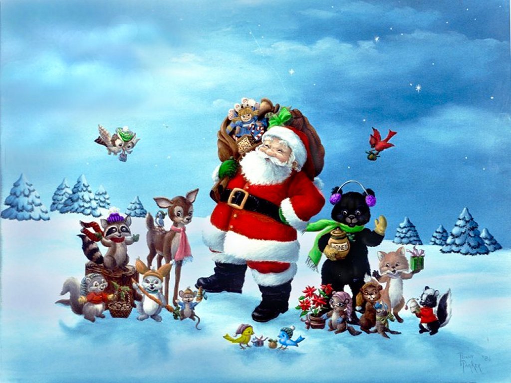 Christmas Desktop WallpaperComputer Wallpaper Wallpaper 1024x768