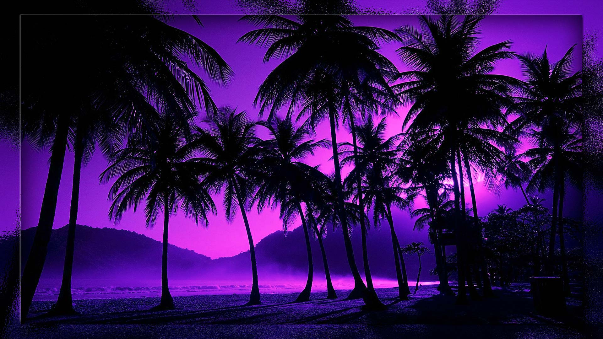 Night Beach Wallpapers 80 1920x1080