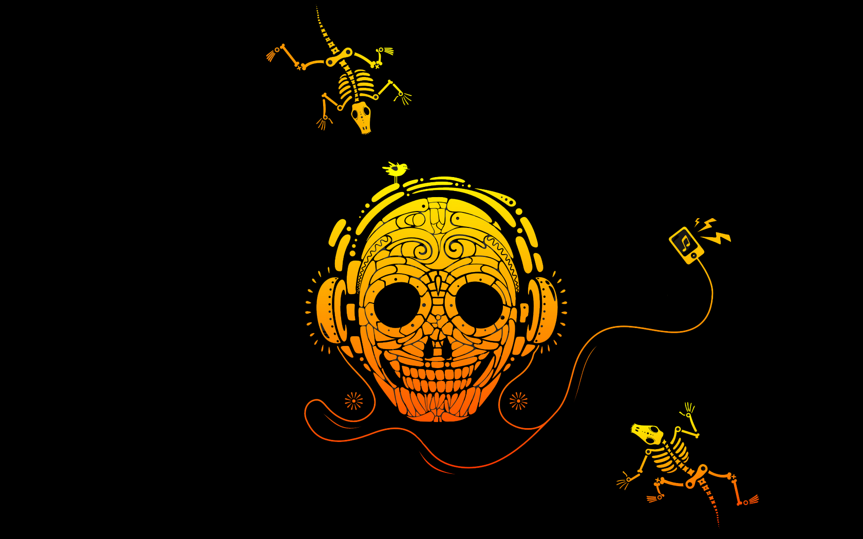 Abstract Music 1680x1050