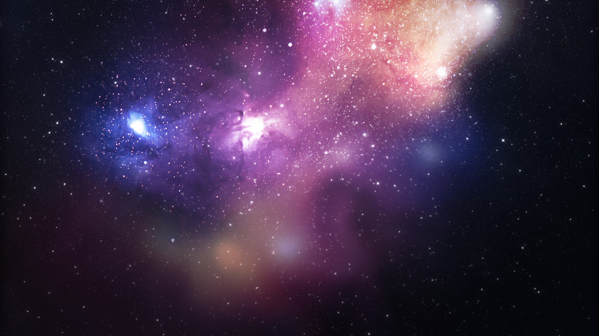 Outer Space Wallpaper 1920x1080 Outer Space Stars Apple Inc 1920x1080