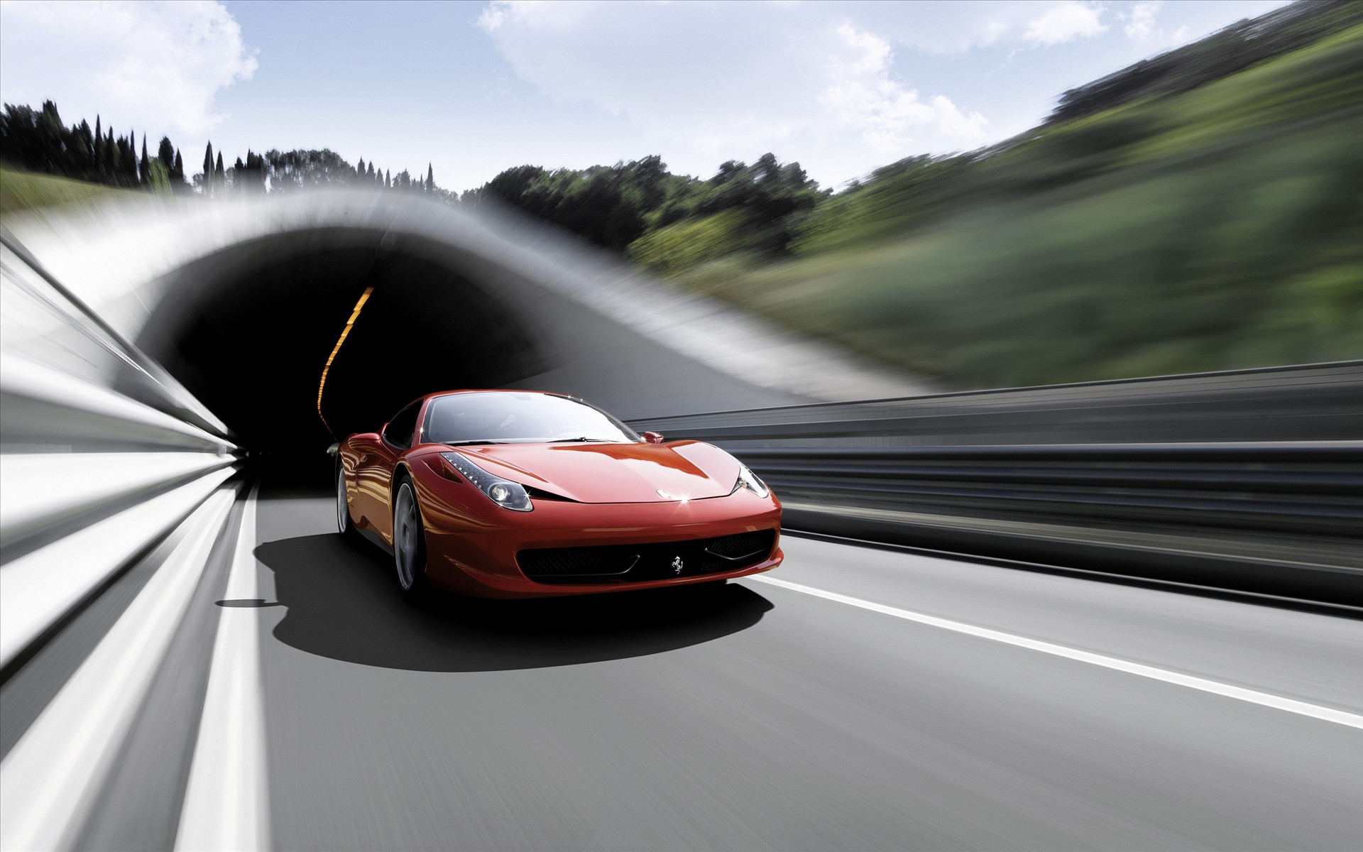 Ferrari 458 Italia Supercar 4 Wallpapers HD Wallpapers 1920x1200