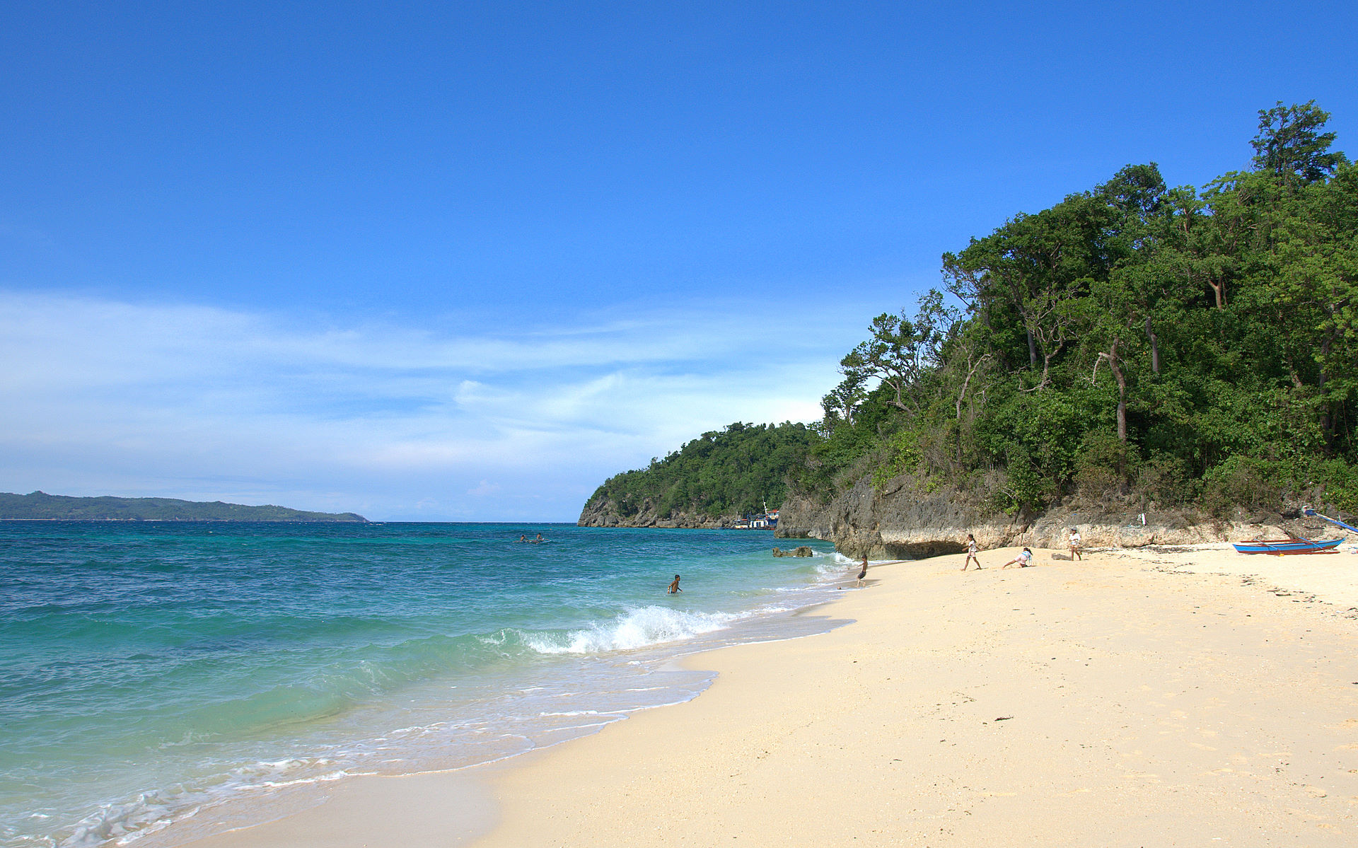 Tropical Beach 1920x1199