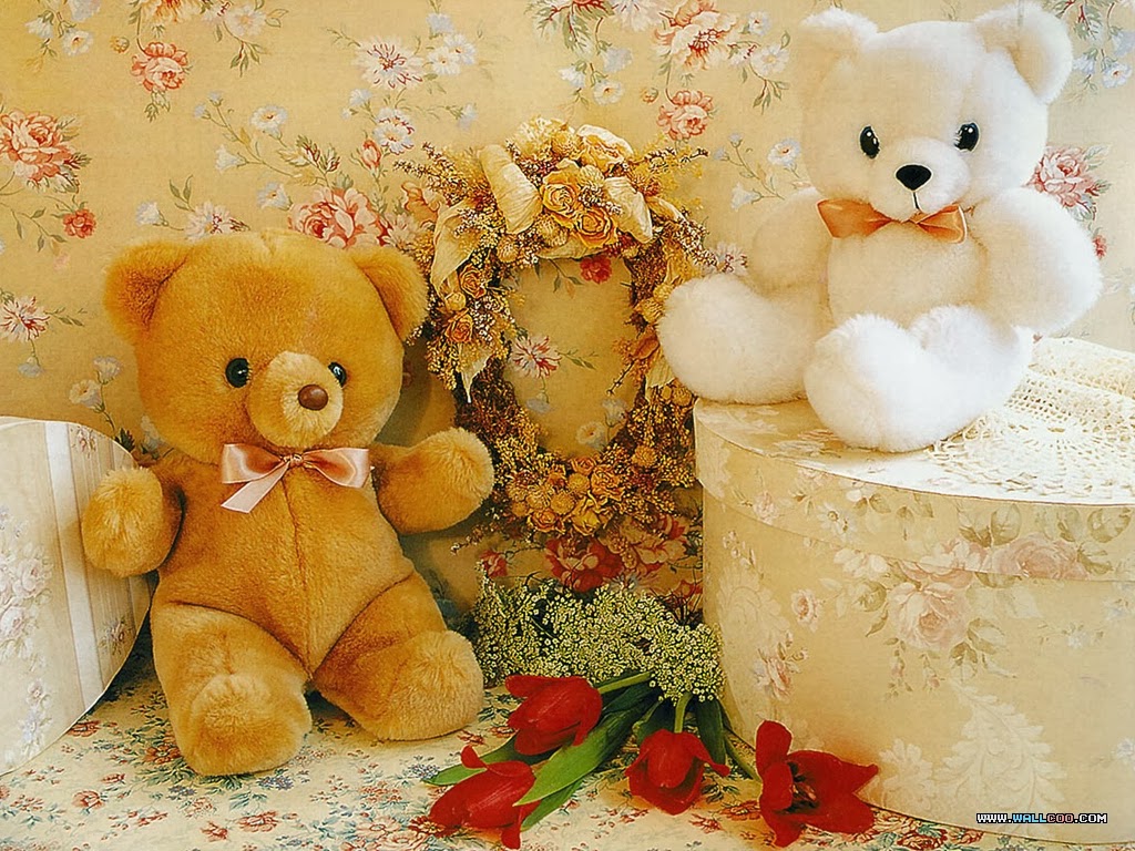 Teddy bears stuffed 1024x768