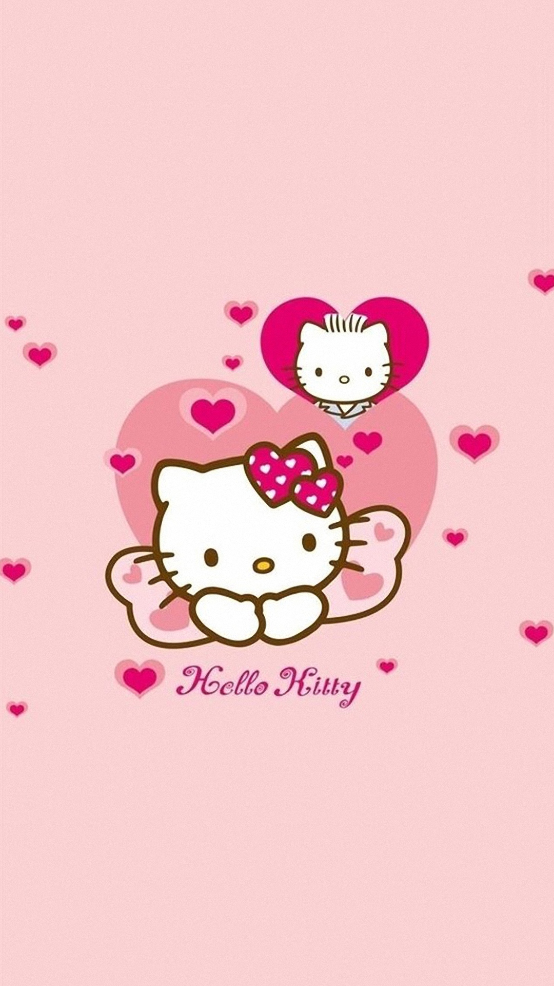 Cute Hello Kitty galaxy s4 s5 Wallpapers HD 1080x1920 1080x1920