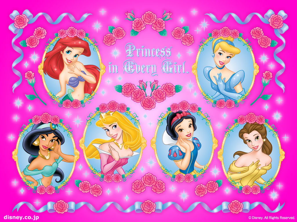 Disney Princess Wallpaper   Disney Princess Wallpaper 6240702 1024x768