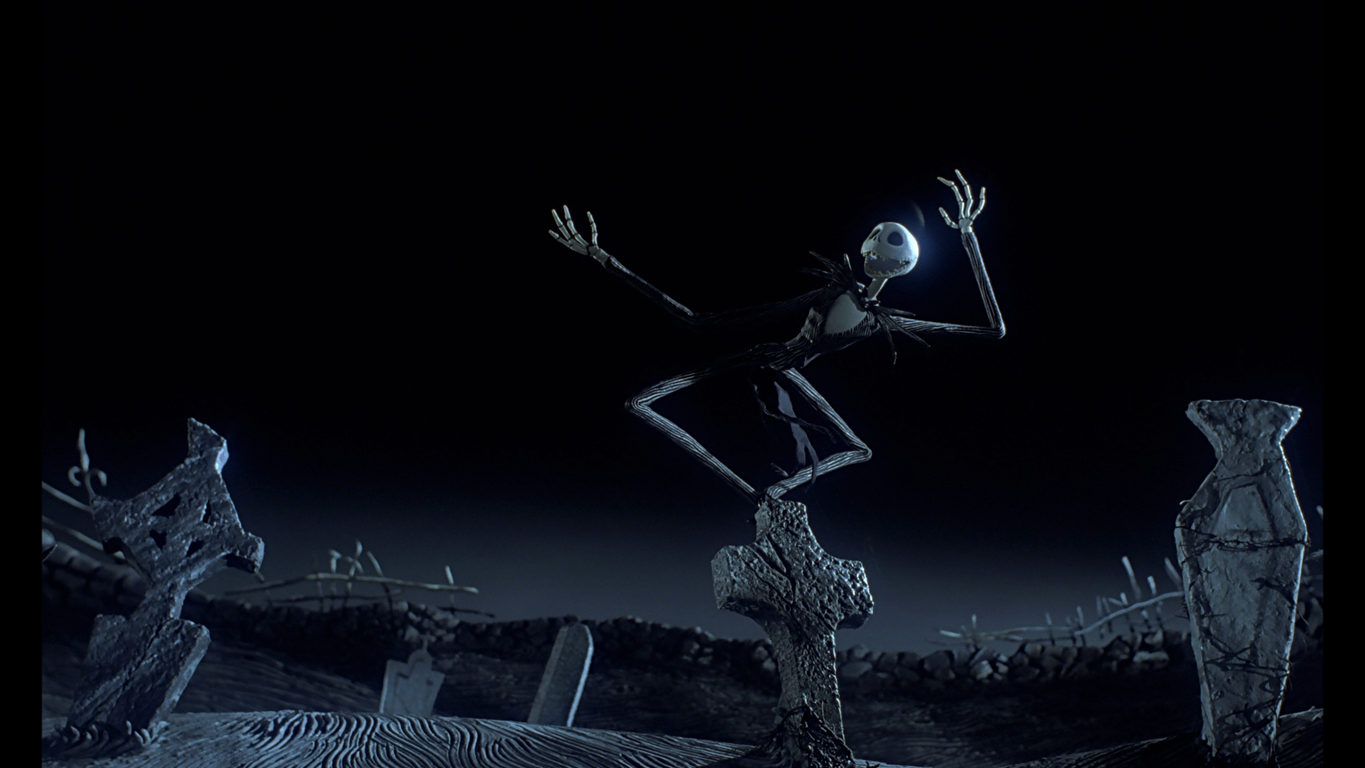 Download Jack Skellington   The Nightmare Before Christmas wallpaper 1365x768