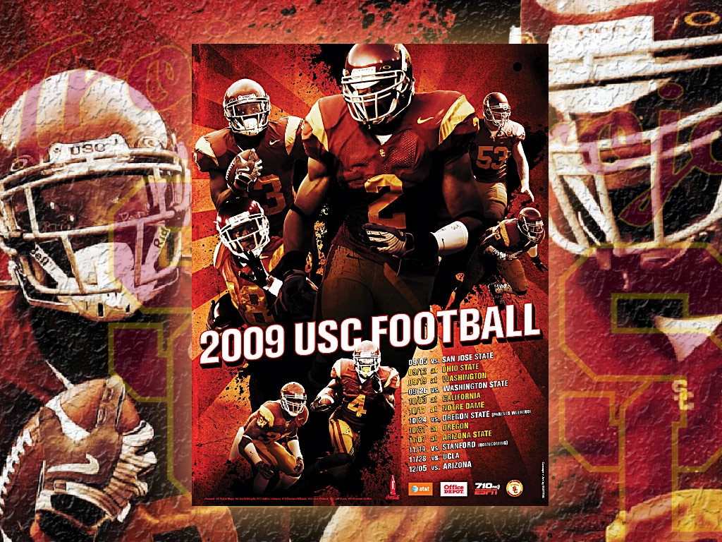 University of Southern California Official Athletic Site   Football 1024x768