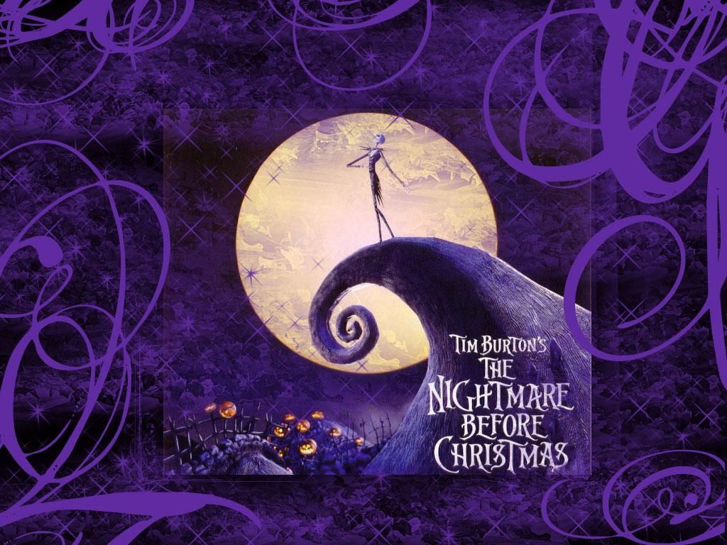 Back Gallery For nightmare before christmas desktop wallpaper 1024x768