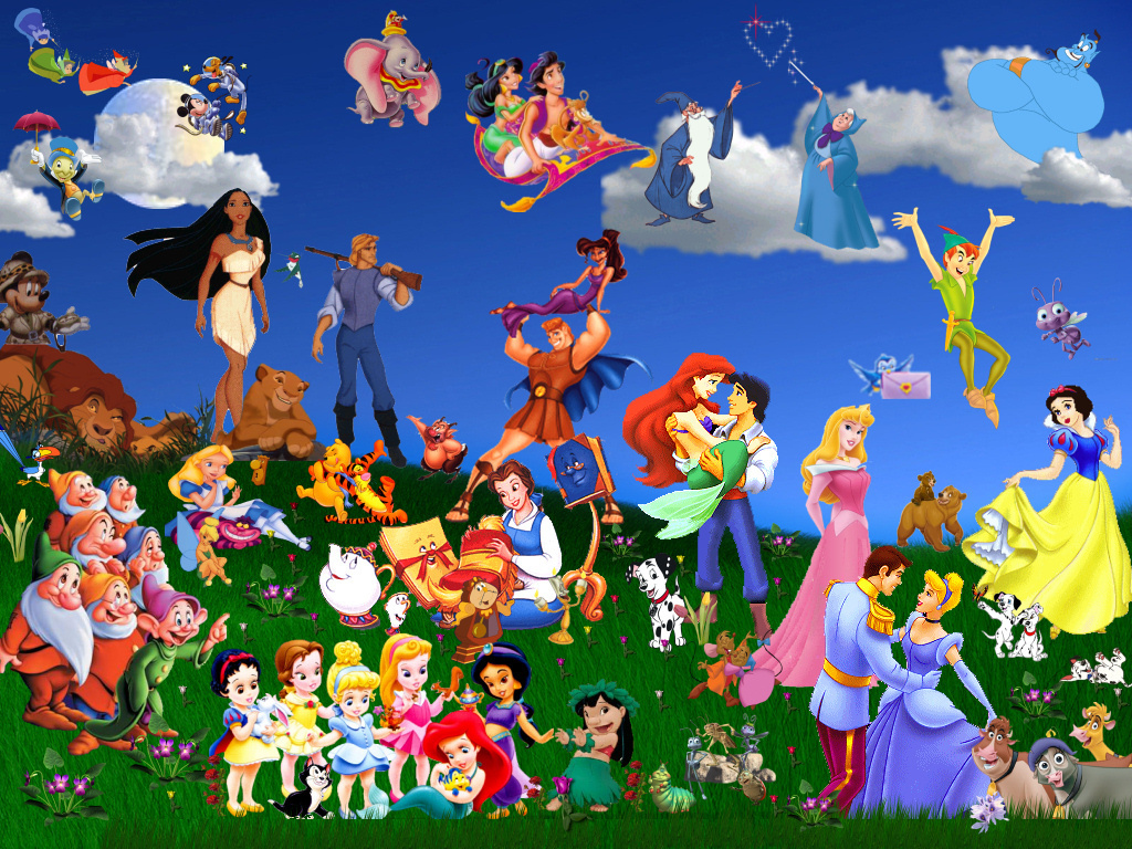 Disney Wallpaper Disney Desktop Wallpaper 1024x768 1024x768