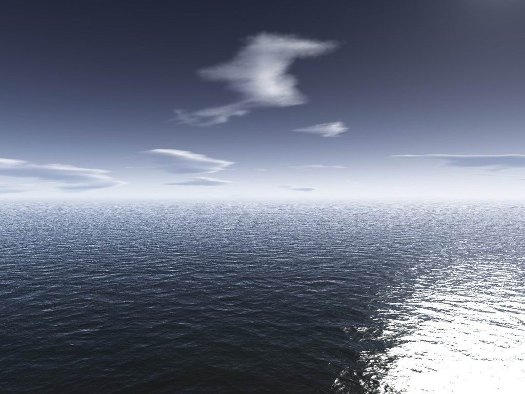 1024x768 3D Ocean desktop PC and Mac wallpaper 1024x768