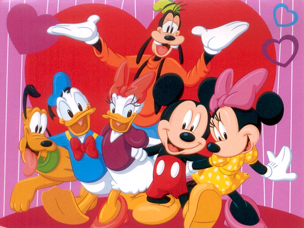 wallpapers new wallpapers of mickey mouse mickey mouse wallpapers 1024x768