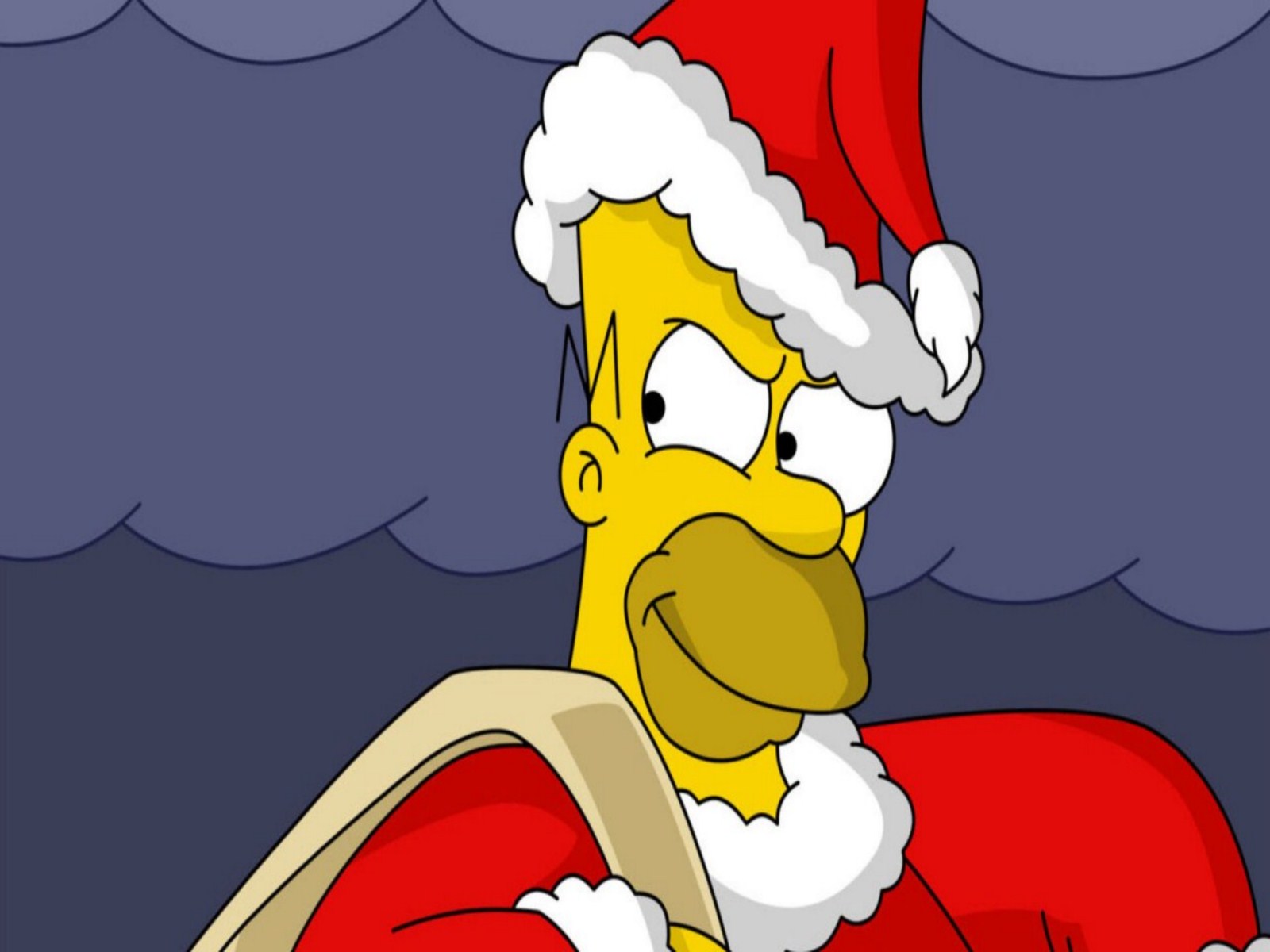 Simpsons Christmas Pictures Wallpaper   1600x1200   130302 1600x1200