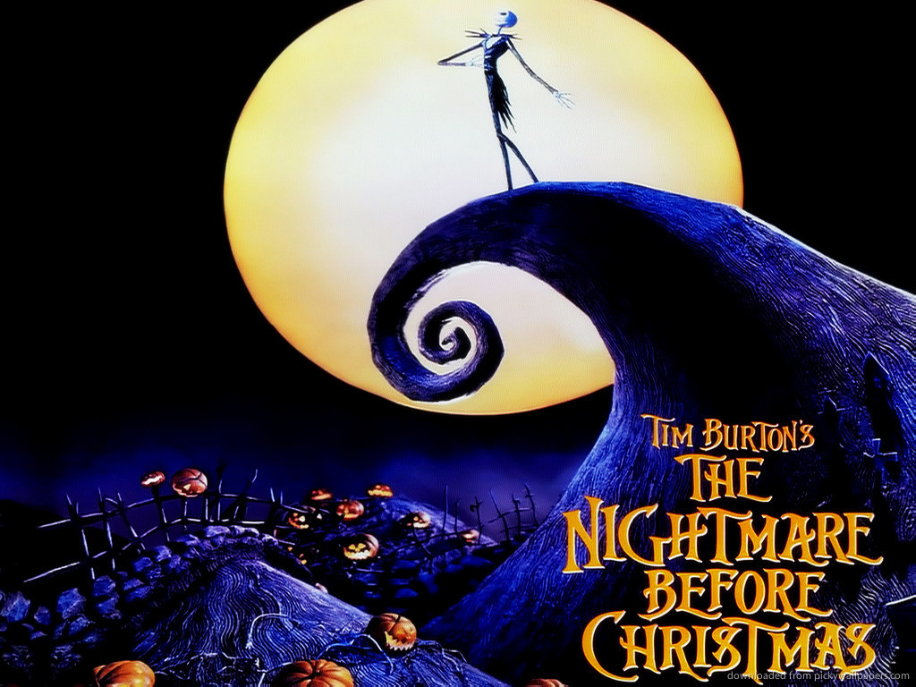 Download 1024x768 The Nightmare Before Christmas Wallpaper 1024x768