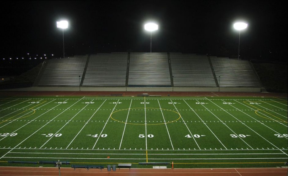 Football Stadium Lights Background Stadium lighting synthetic 942x578