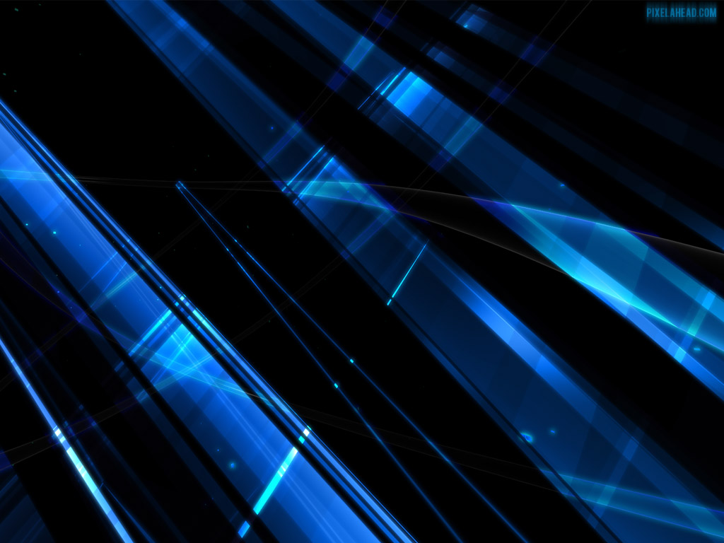 Dark Blue Abstract Wallpaper 1024x768