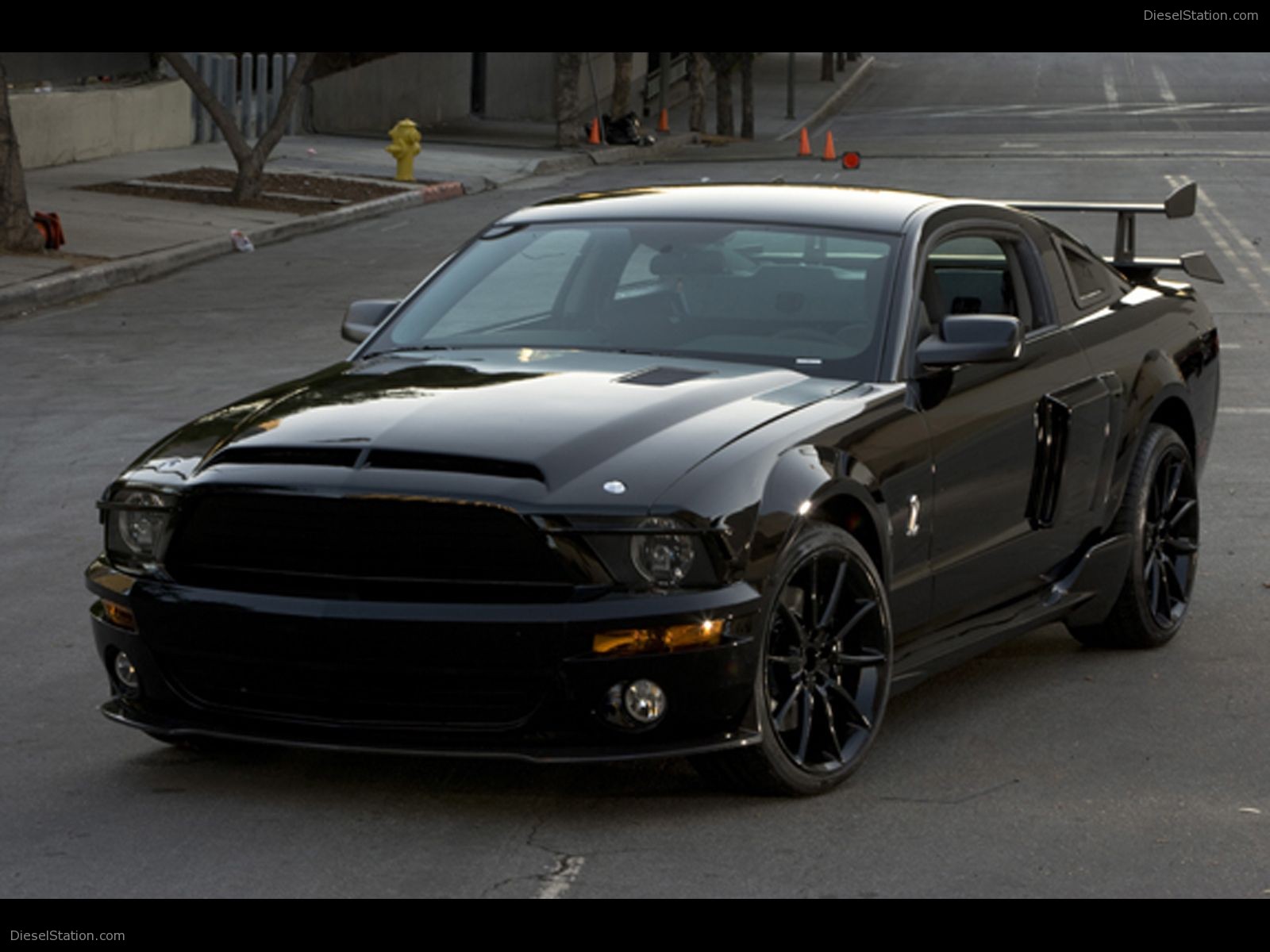 Knight Rider Shelby Mustang GT500KR Exotic Car Wallpaper 09 of 20 1600x1200