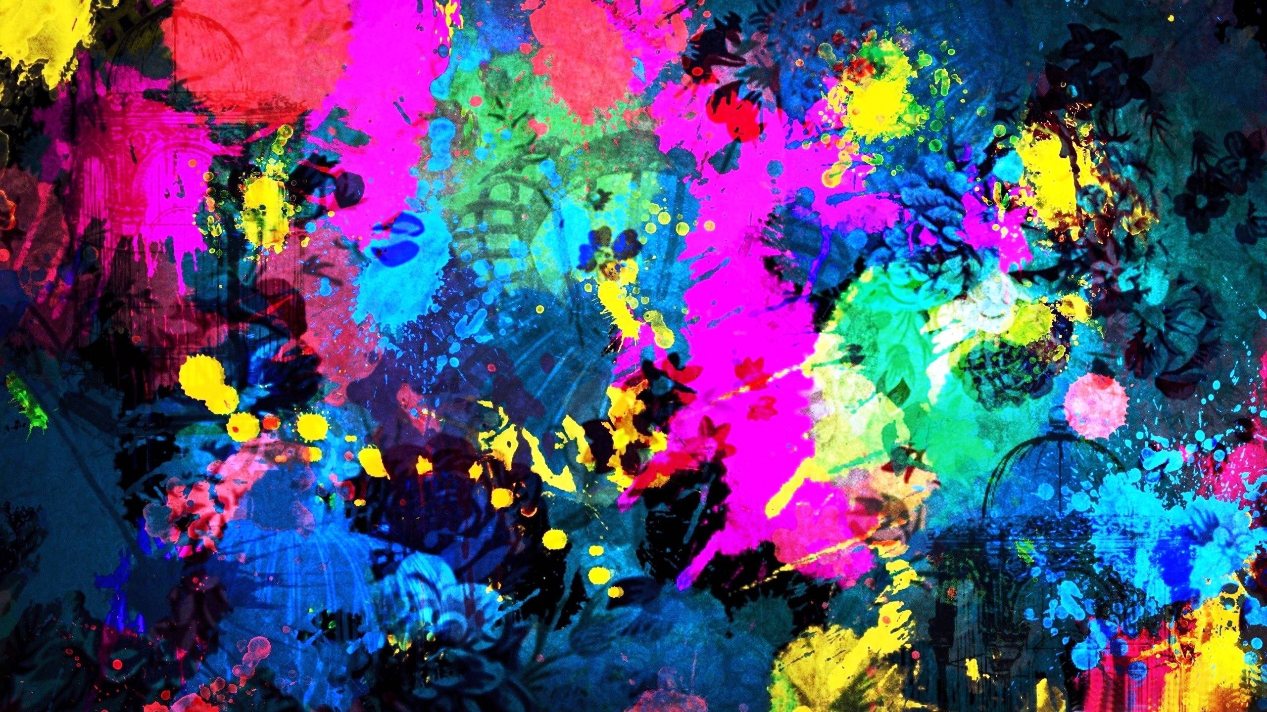 Abstract Art Backgrounds 2560x1440