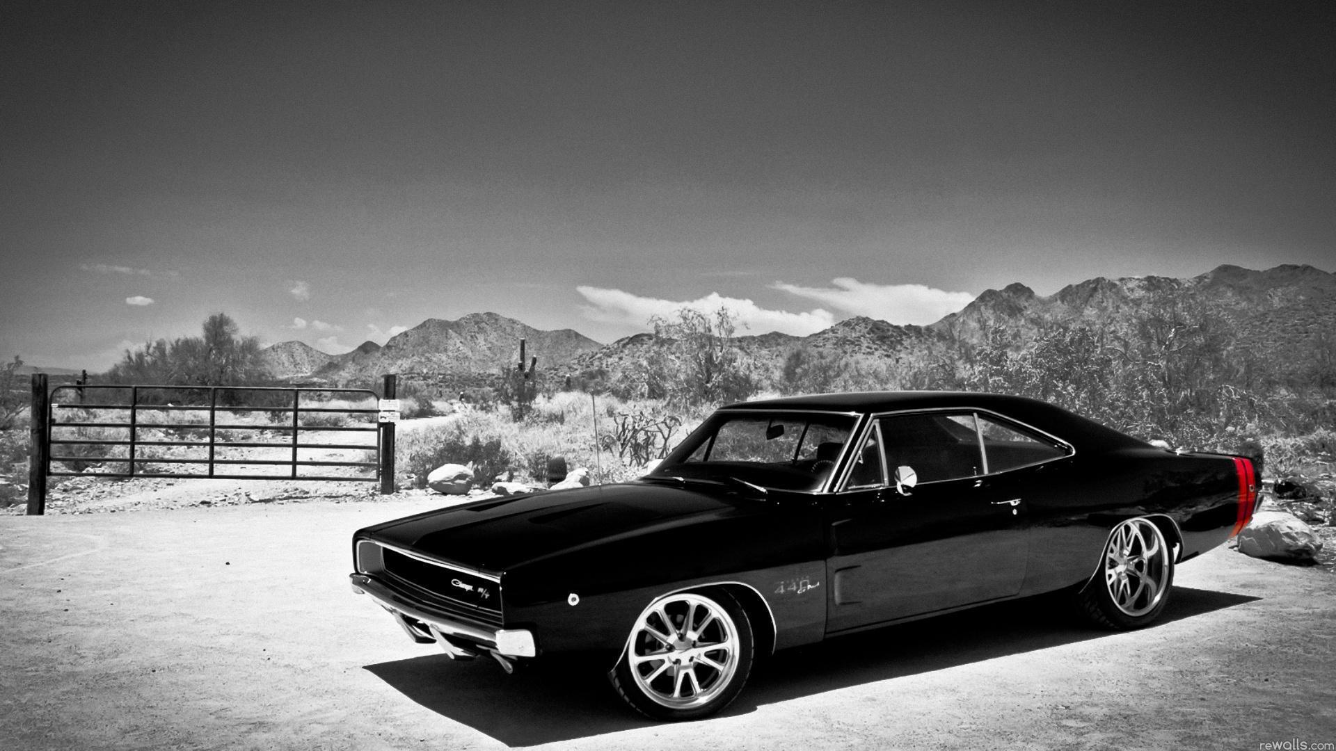  Muscle Car Wallpapers 1920x1080