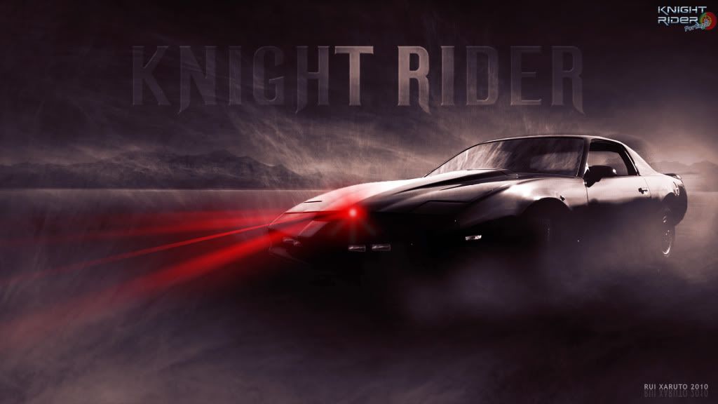 Knight Rider Car Wallpapers 1024x576