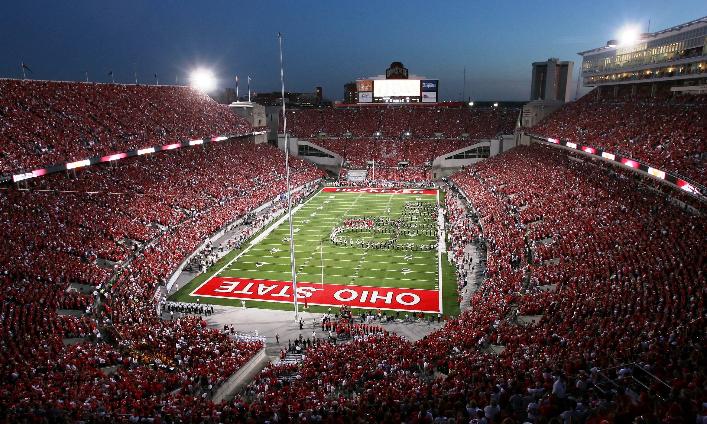 OHIO STATE BUCKEYES college football 23 wallpaper background 2339x1404