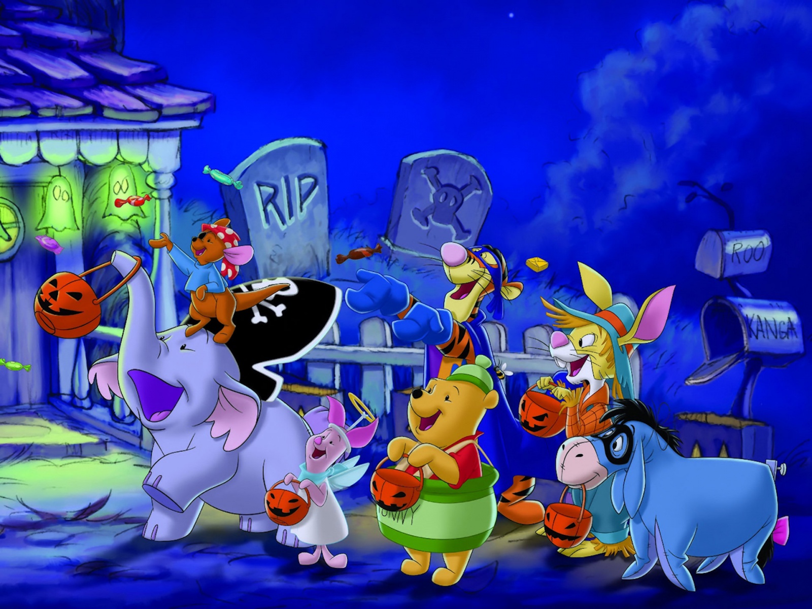 Happy Halloween Wallpaper Disney wallpaper wallpaper hd 1600x1200