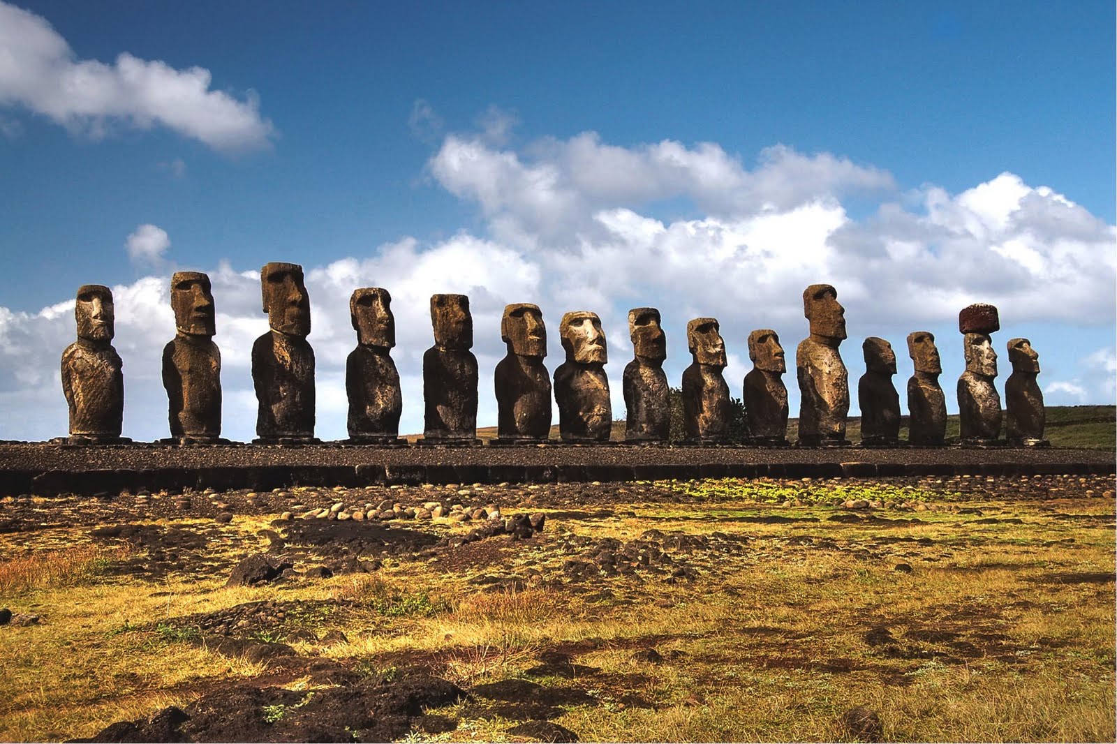 Easter Island Desktop Wallpapers 1600x1066