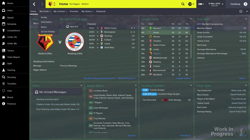 Football Manager 2015 review PCGamesArchivecom 1000x563