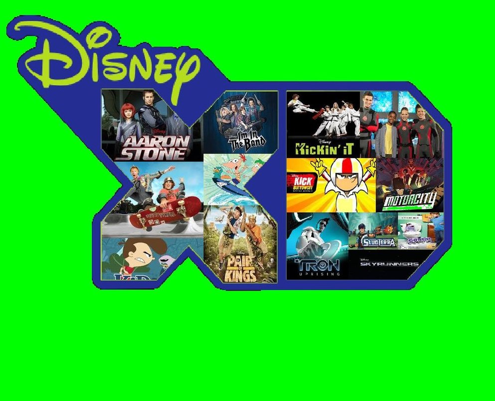 DisneyXD Logo Wallpaper 2013 by EspioArtwork 993x804