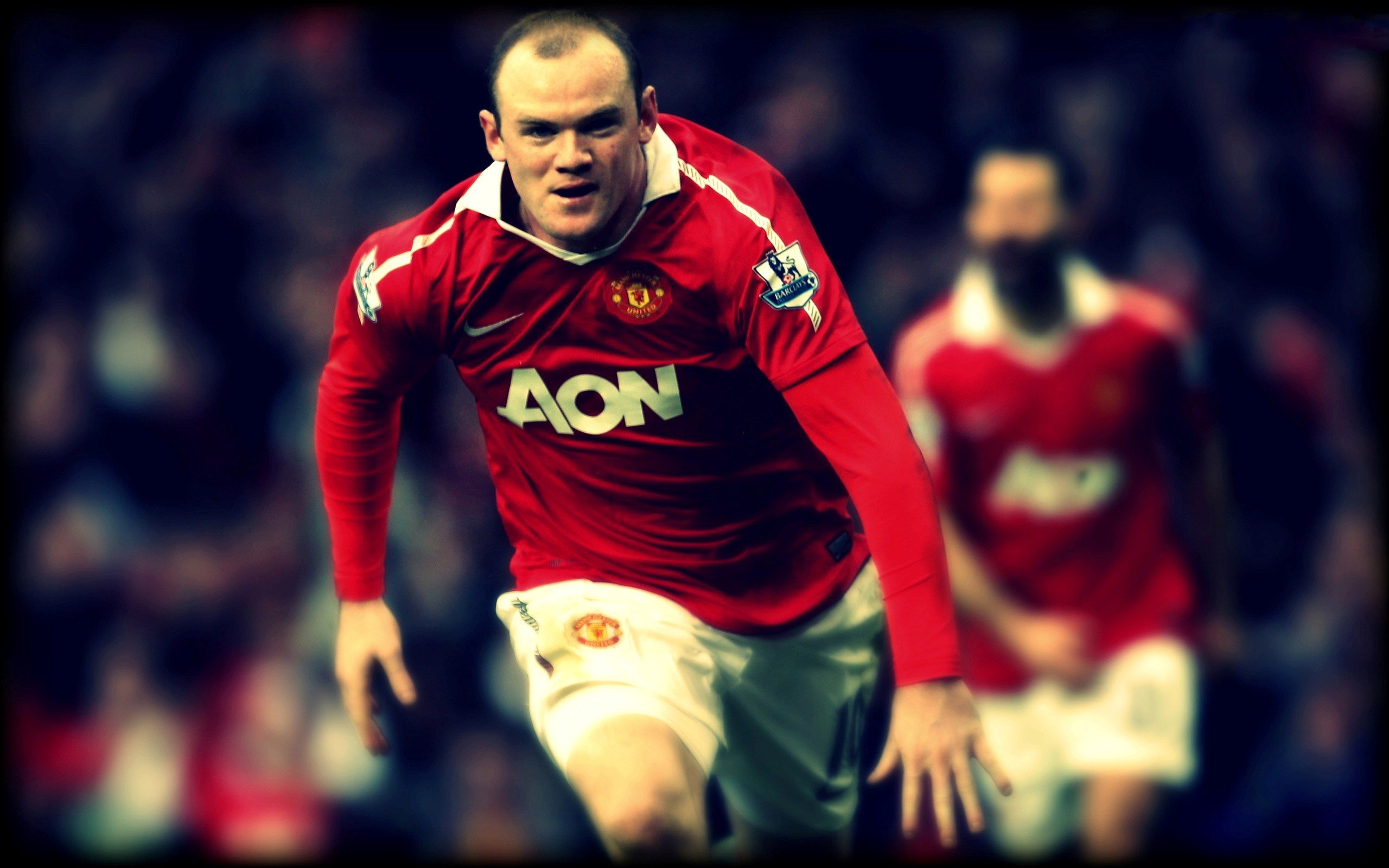 Wayne Rooney Football Player HD Wallpapers 2560x1600
