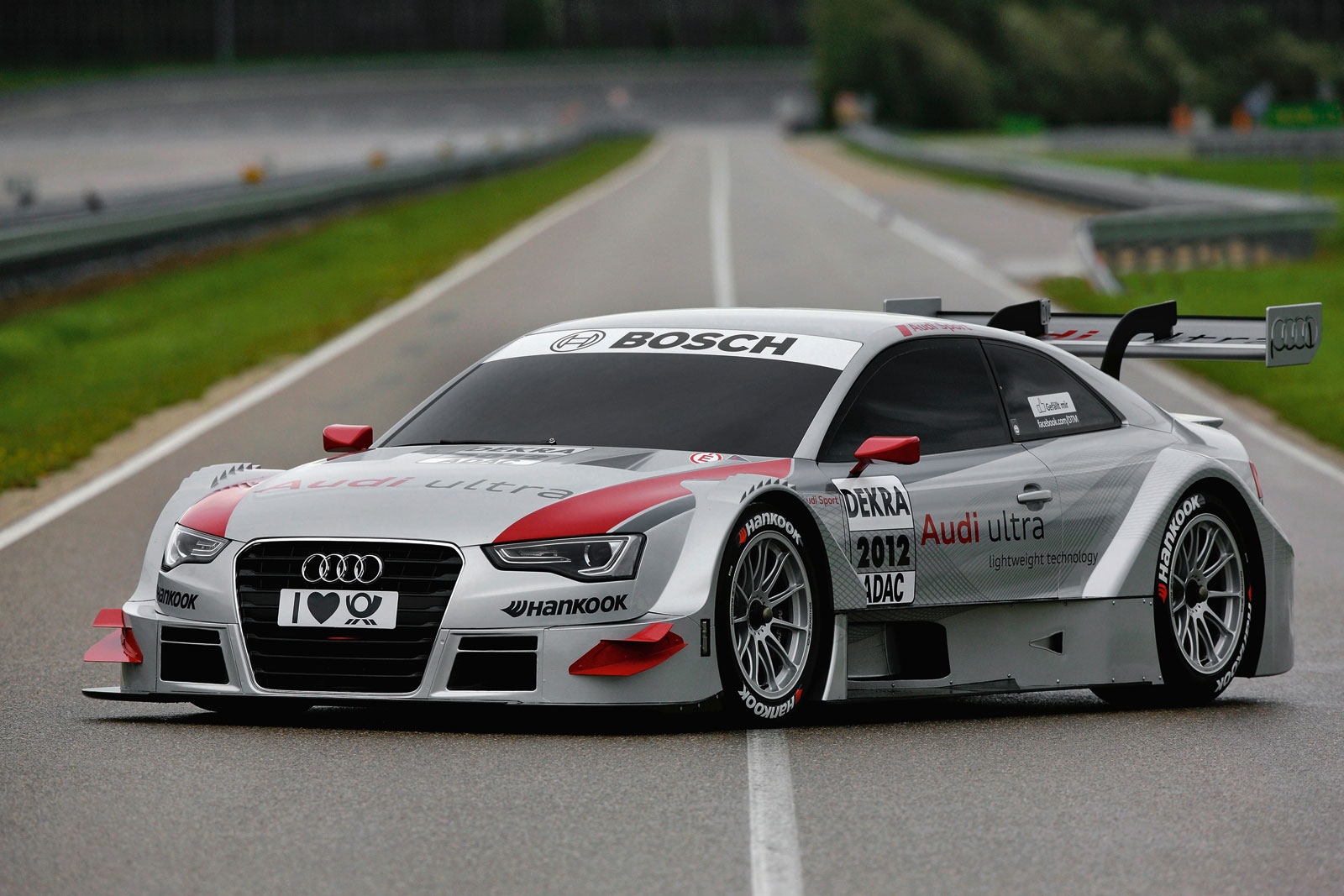 Sport Cars Audi A5 DTM Race Car hd Wallpapers 2012 1600x1067