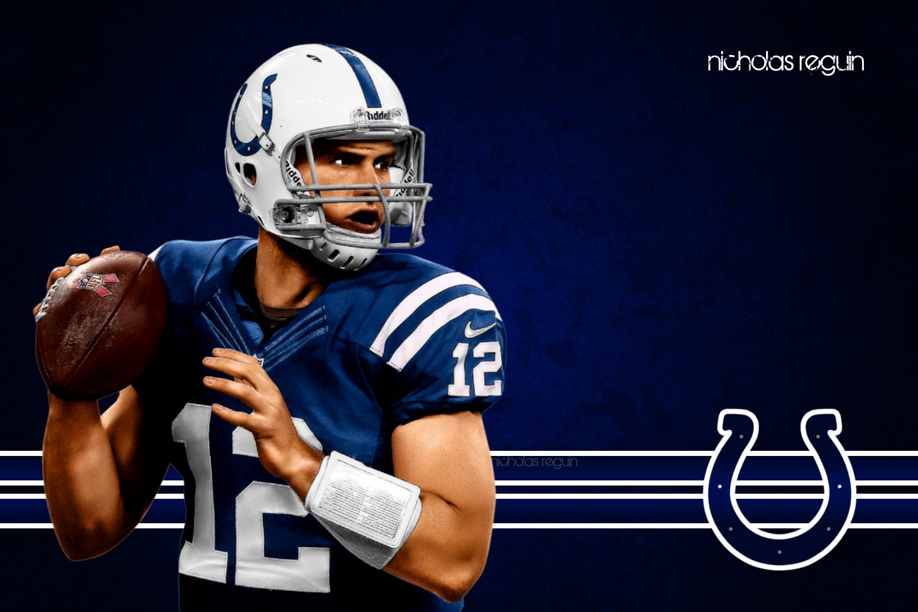 INDIANAPOLIS COLTS Nfl Football Wallpaper 1800X1200 1800x1200