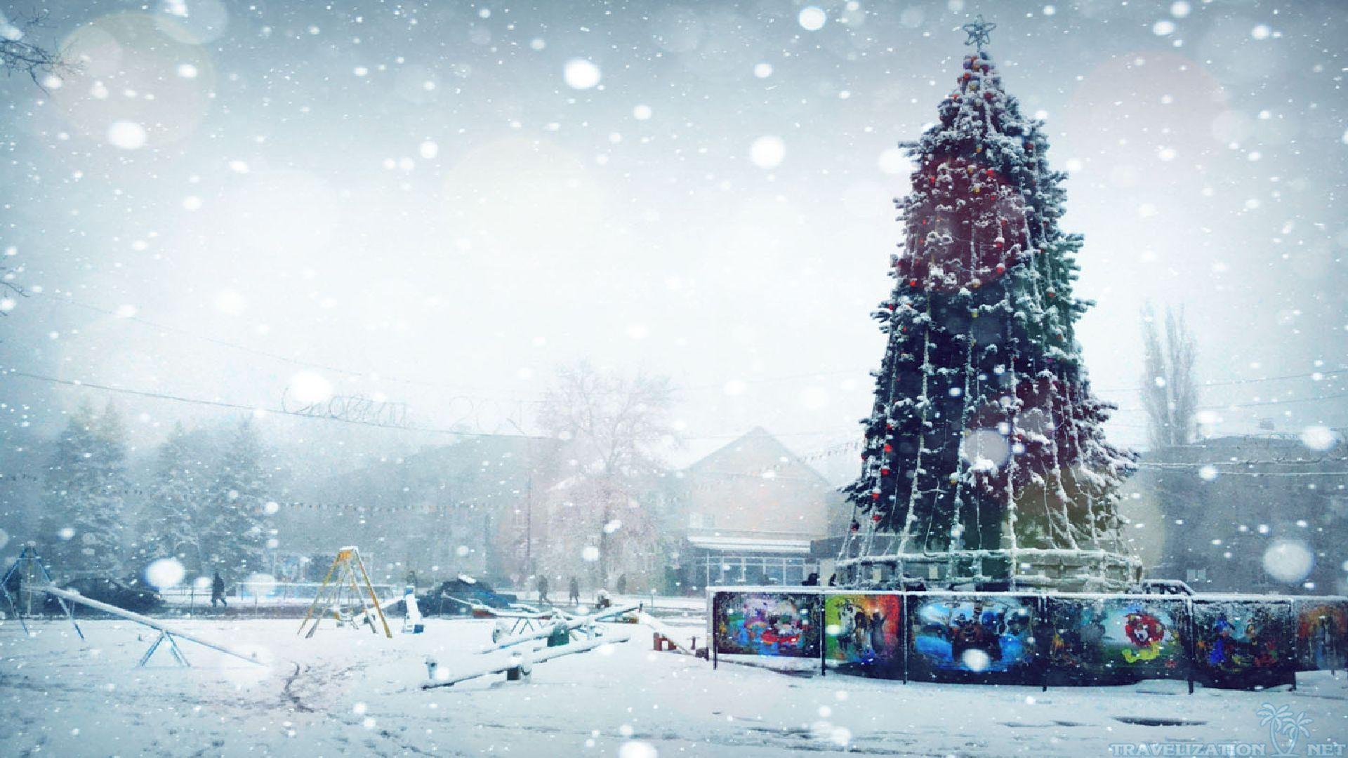 Winter Christmas Wallpapers 1920x1080