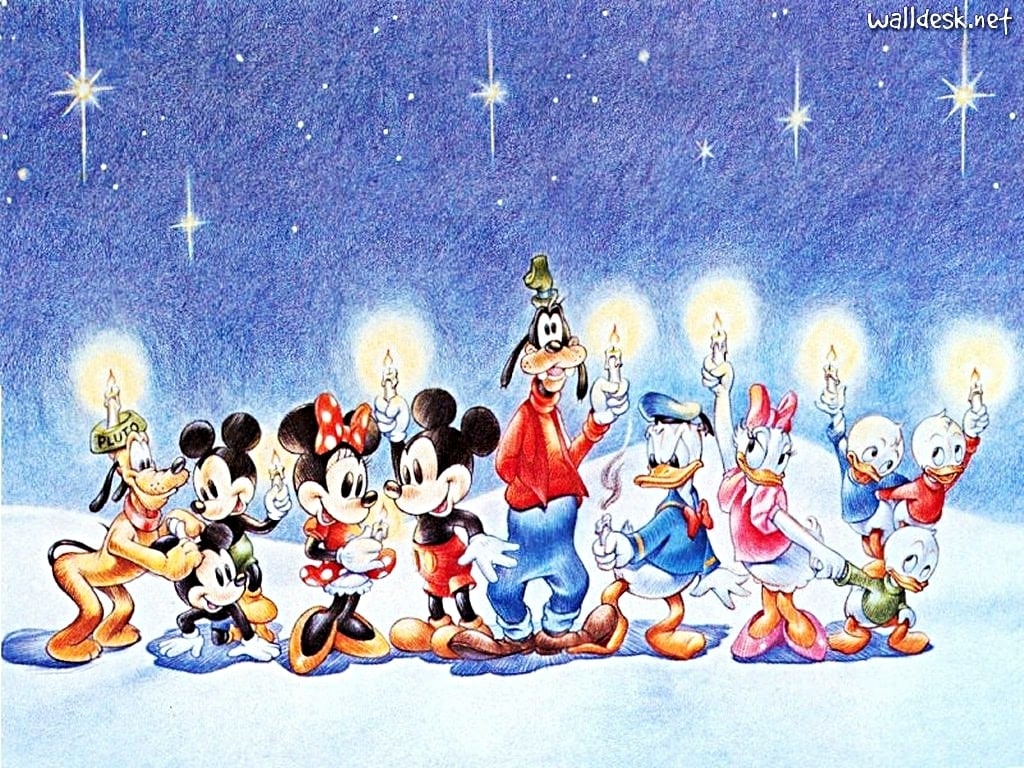 Disney Christmas   Disney Wallpaper 32956752 1024x768