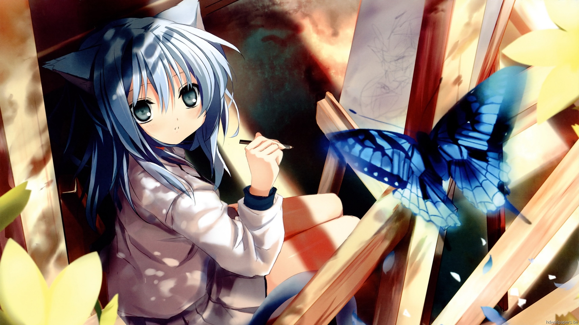 Cute HD Anime Wallpapers   ForumunuzCom 1920x1080