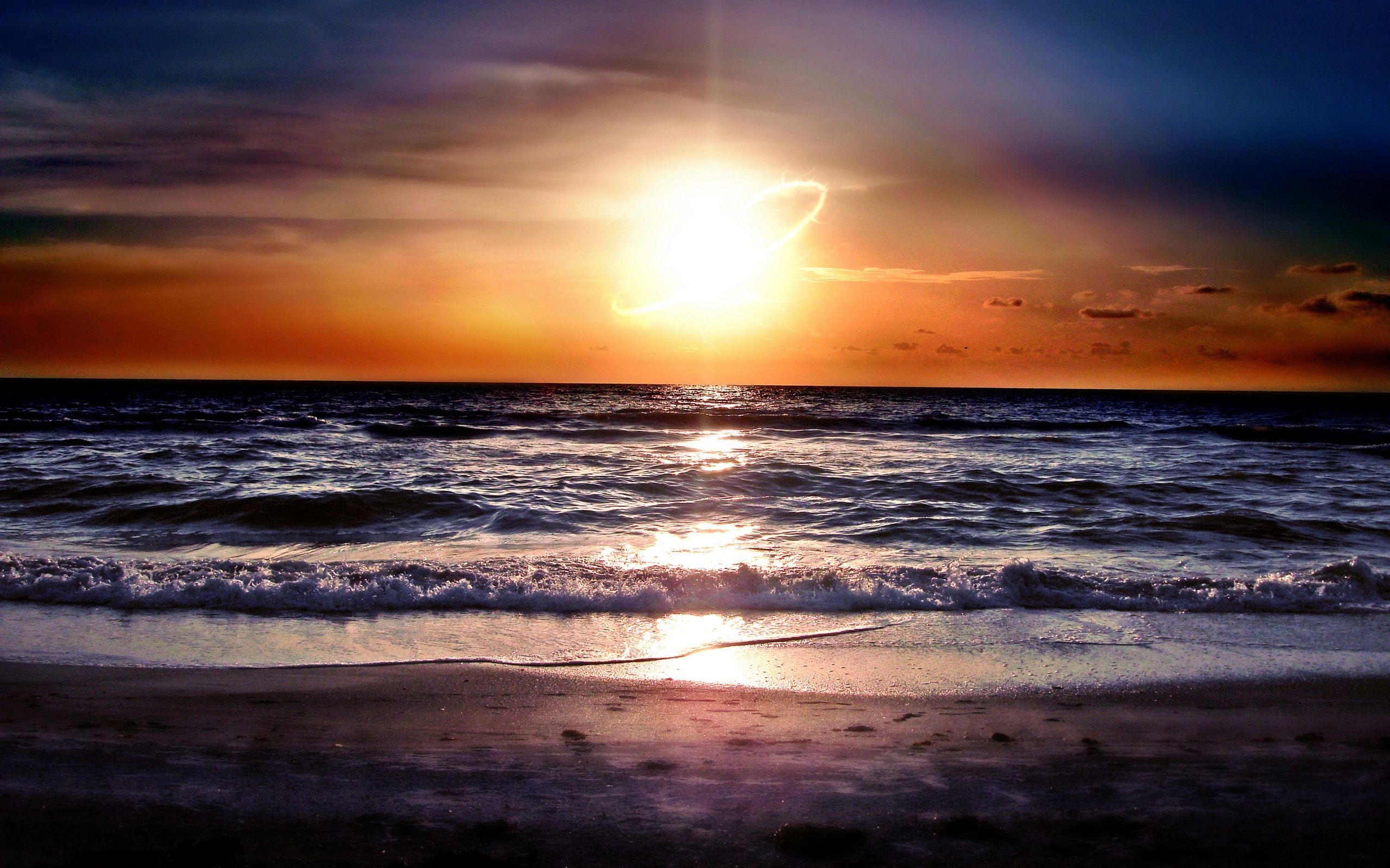 Ocean Beach Lighthouse HD Wallpapers 2560x1600