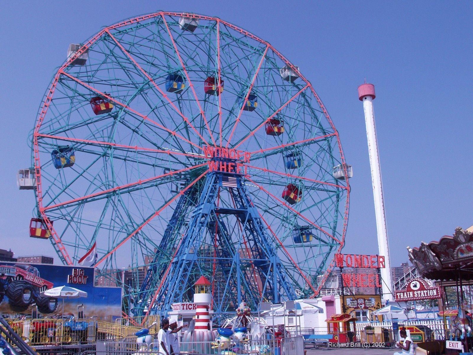 Coney Island Wallpapers 1600x1200