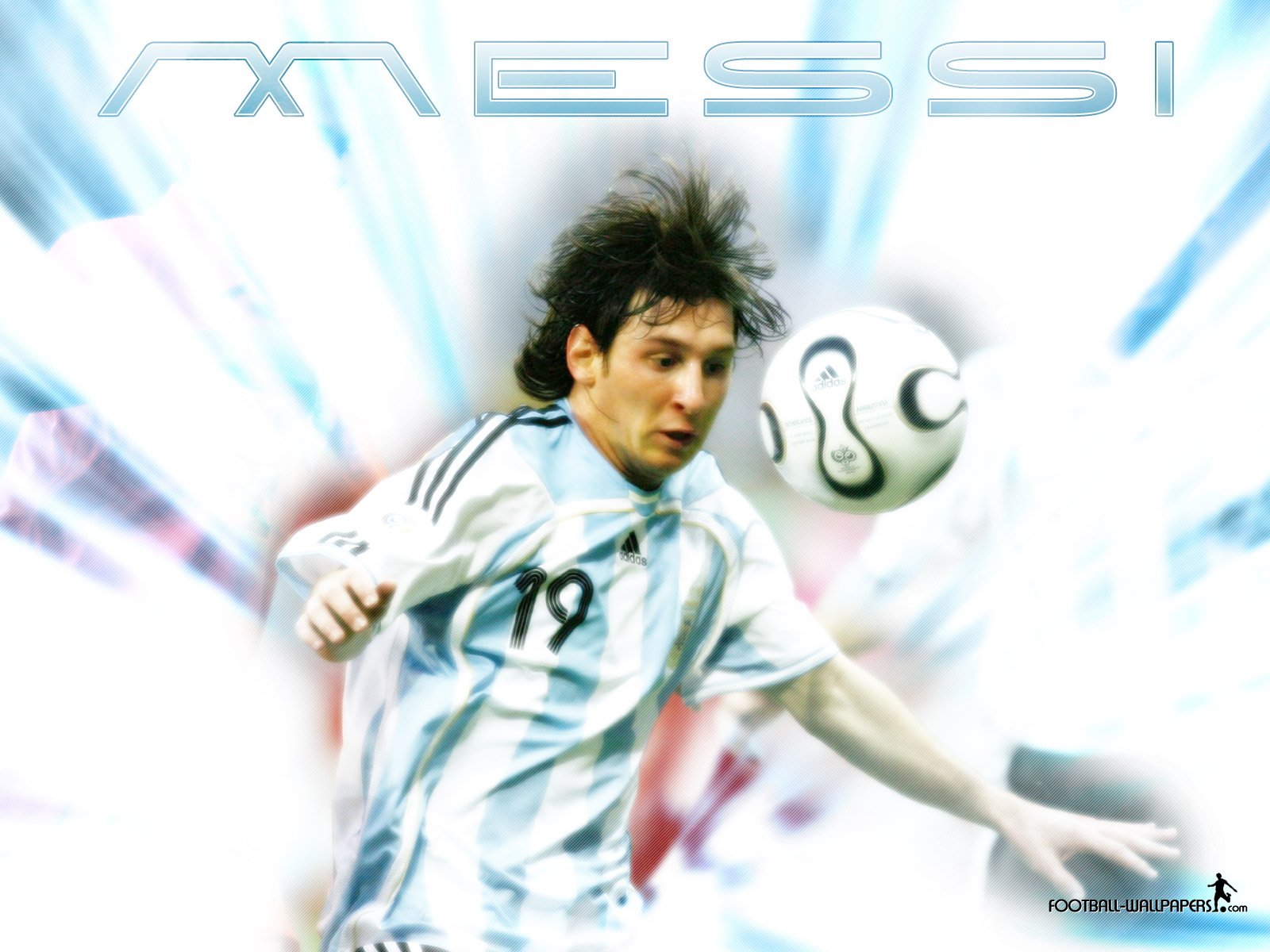 Lionel Messi Wallpaper 1 Football Wallpapers and Videos 1600x1200