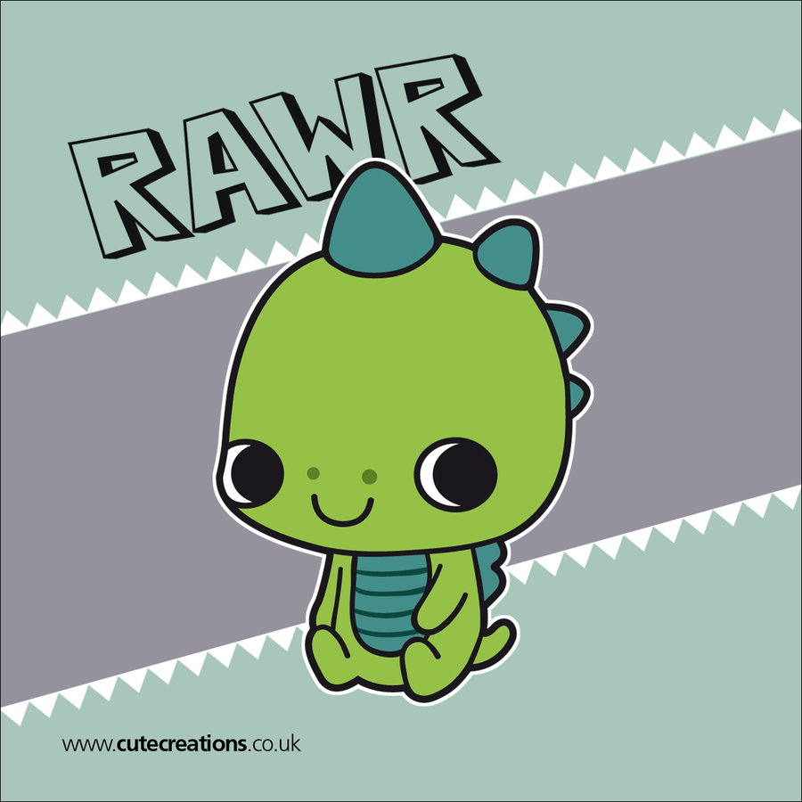 cute dinosaur rawr 900x900