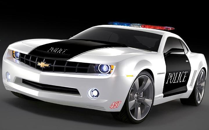 Camaro Police Car Wallpapers 720x450