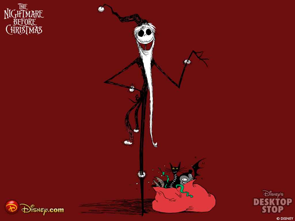  nightmare before christmas wallpaper the nightmare before christmas 1024x768